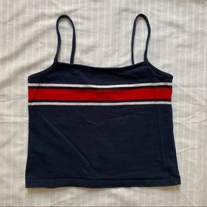 Brandy Melville straight neck tank top